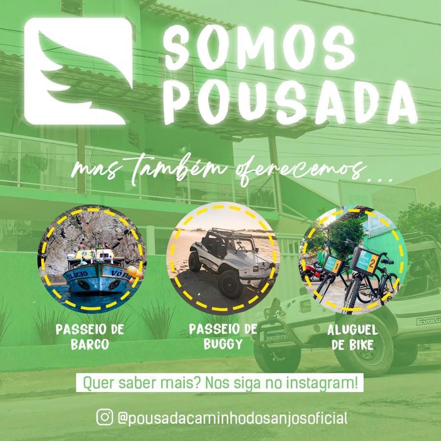 Pousada Caminho Dos Anjos Arraial do Cabo Ngoại thất bức ảnh